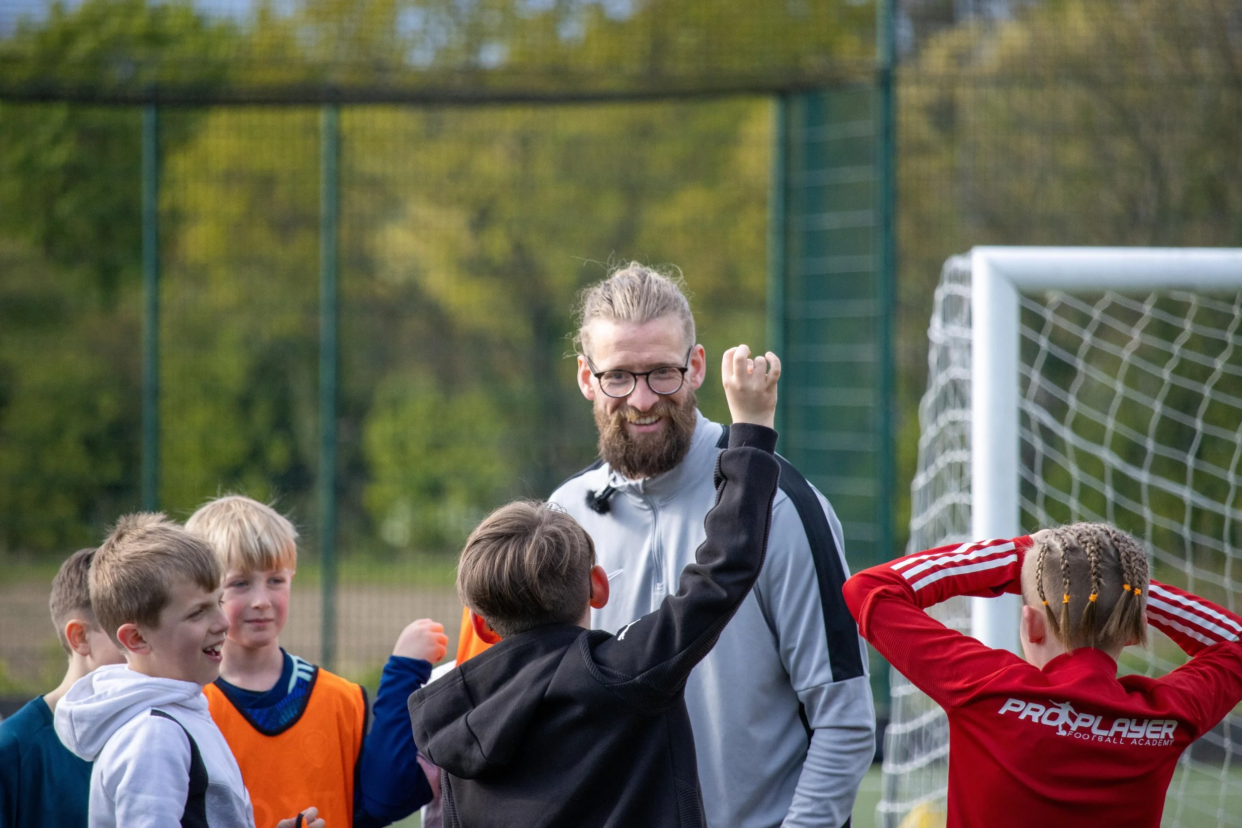 Football training sessions in Wakefield