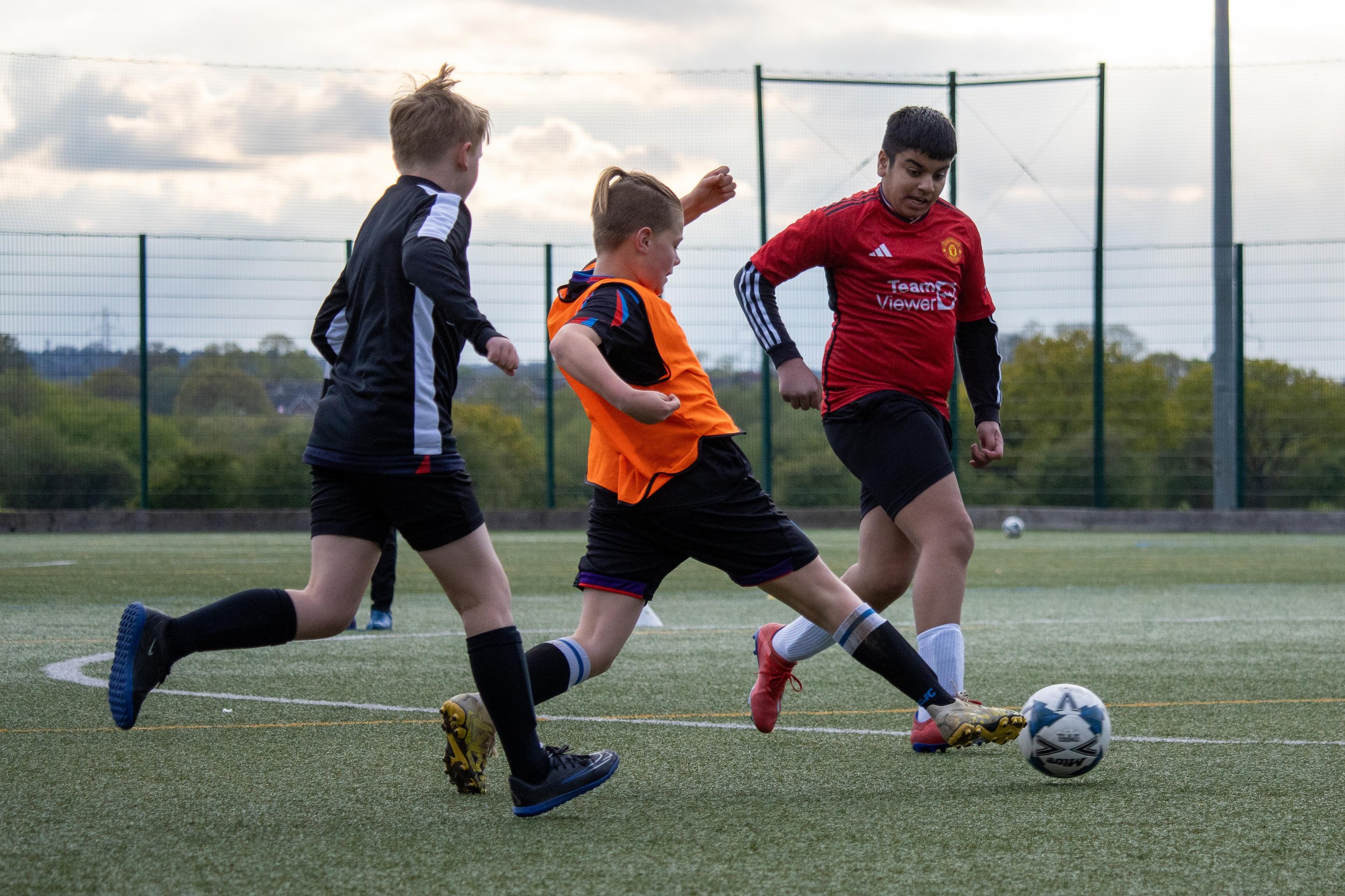 Football Training in Wakefield