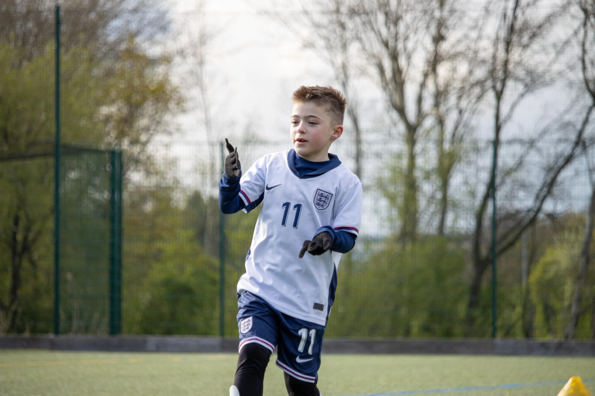 Football training sessions in Wakefield