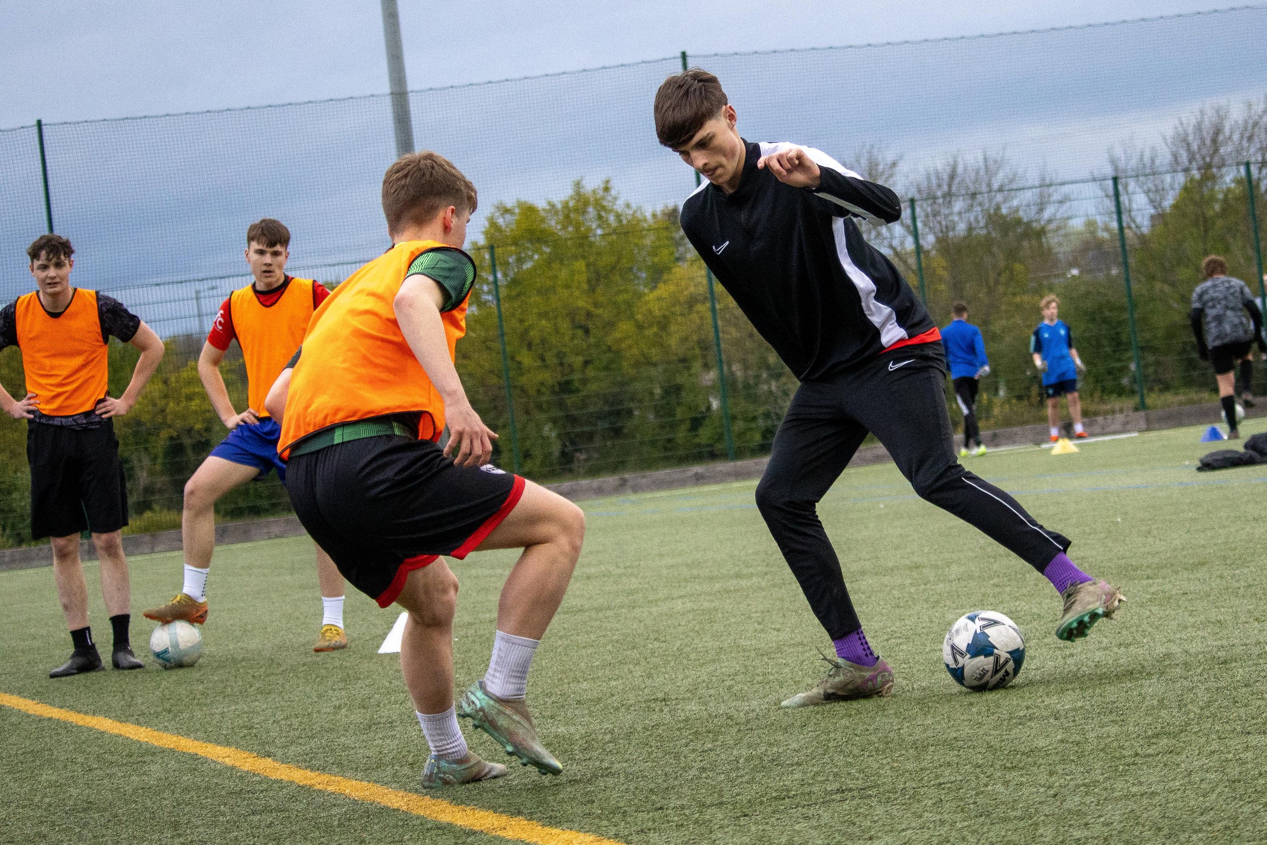 Pro player Football Academy