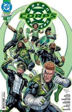 Green Lantern Corps #1 (2025)