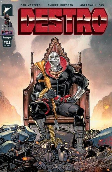 Destro #1 (2024)