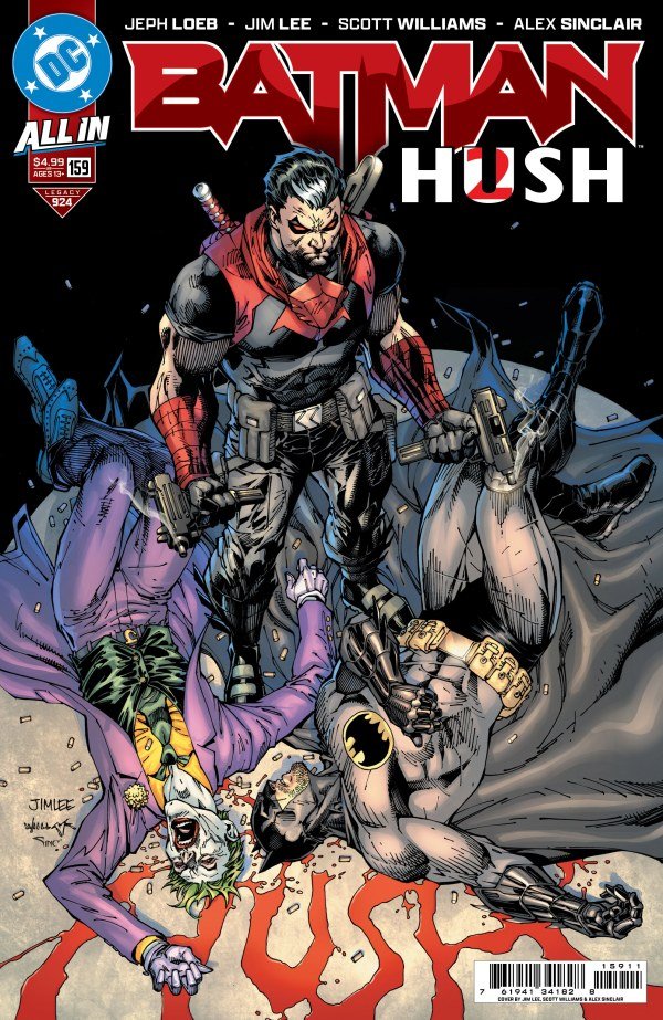 Batman (2016) #159: A: Jim Lee