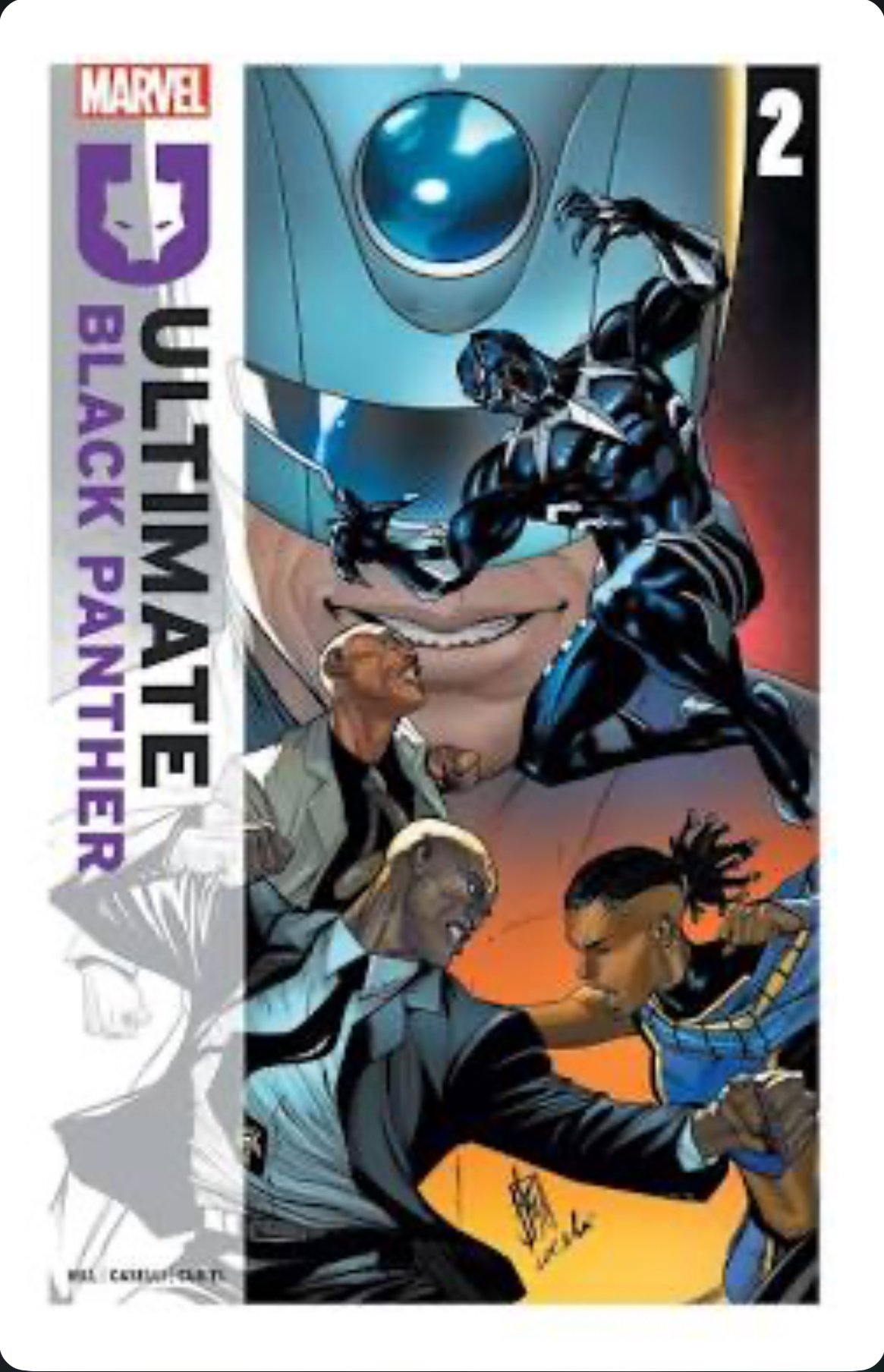 Ultimate Black Panther #2 (2024)