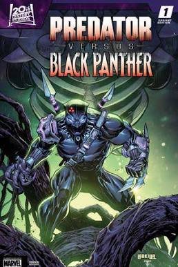 Predator vs. Black Panther #1 (2024)
