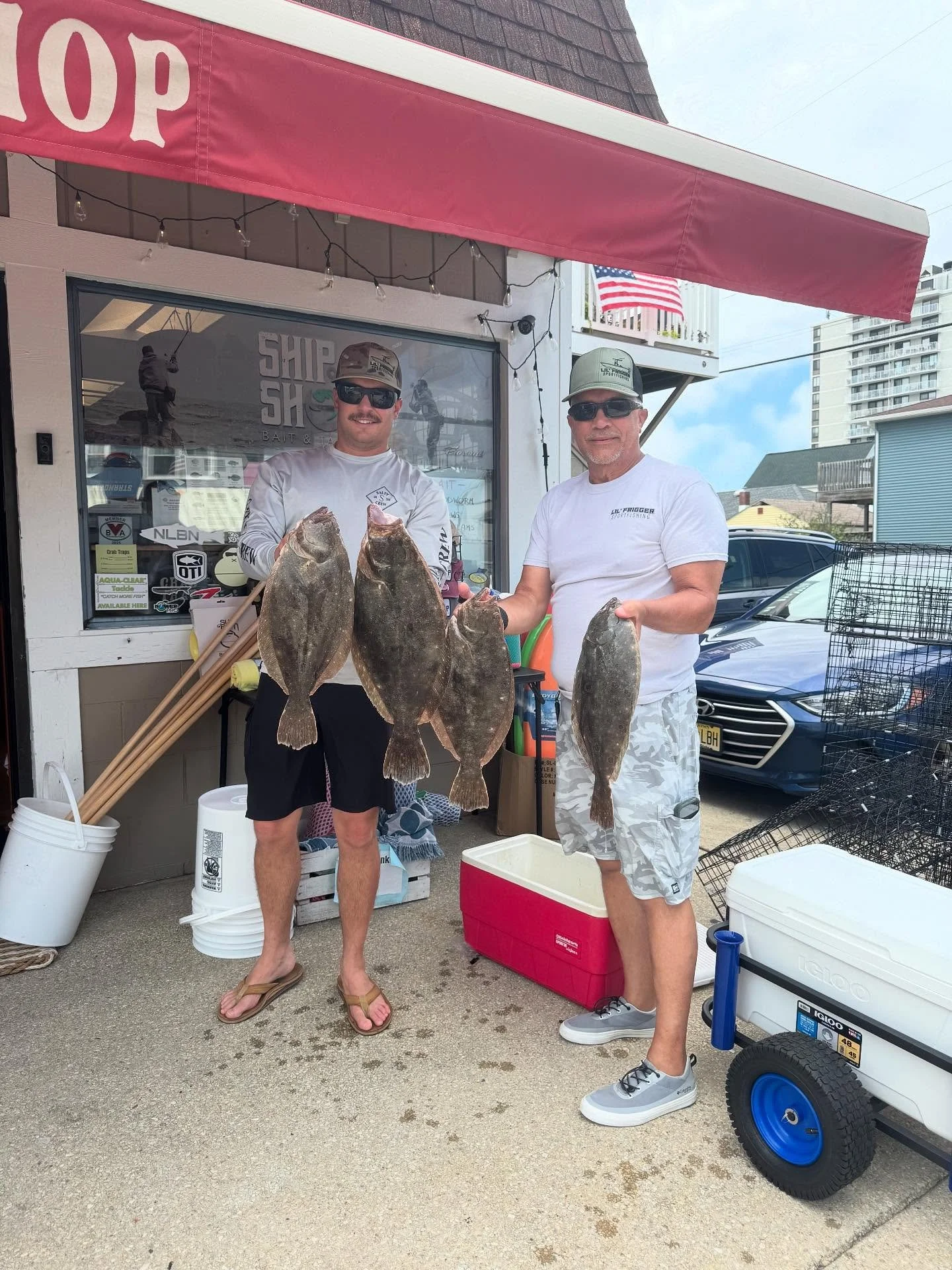 Well the cat is out of the bag!!! @lil_frigger_fishing is offering back bay and ocean fishing trips starting July 26th. Lil&rsquo; Frigger is a 23 Cape Classic perfect for intimate fishing trips for up to 4 guest. Wheather you&rsquo;re first timers t