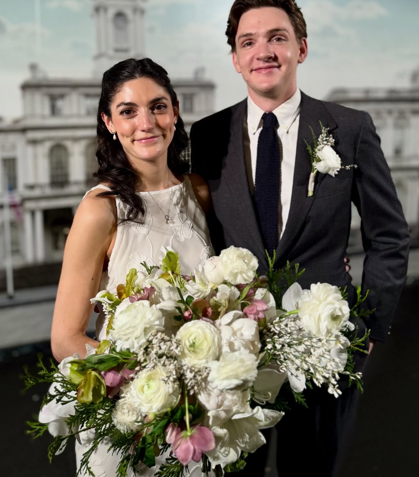 What an incredibly special day at the manhattan city hall celebrating these two wonderful people.  May your journey be filled with as much love and joy as you bring to those around you.  We love you both beyond measure.
#sonanddaughterinlaw