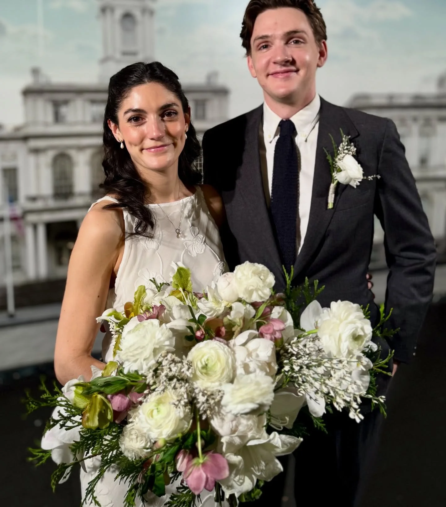 What an incredibly special day at the manhattan city hall celebrating these two wonderful people.  May your journey be filled with as much love and joy as you bring to those around you.  We love you both beyond measure.
#sonanddaughterinlaw