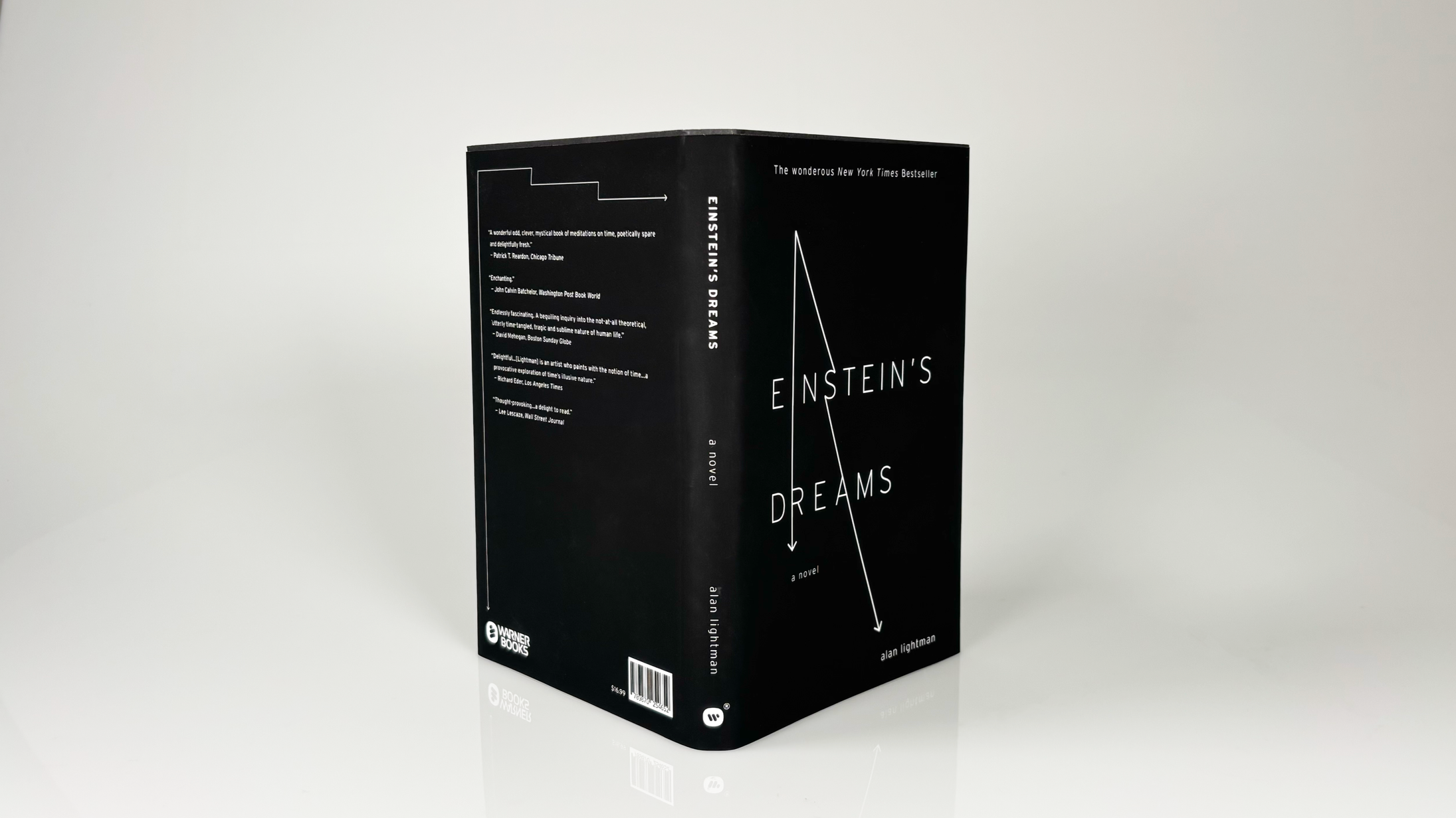 Einstein's Dreams Book Jacket