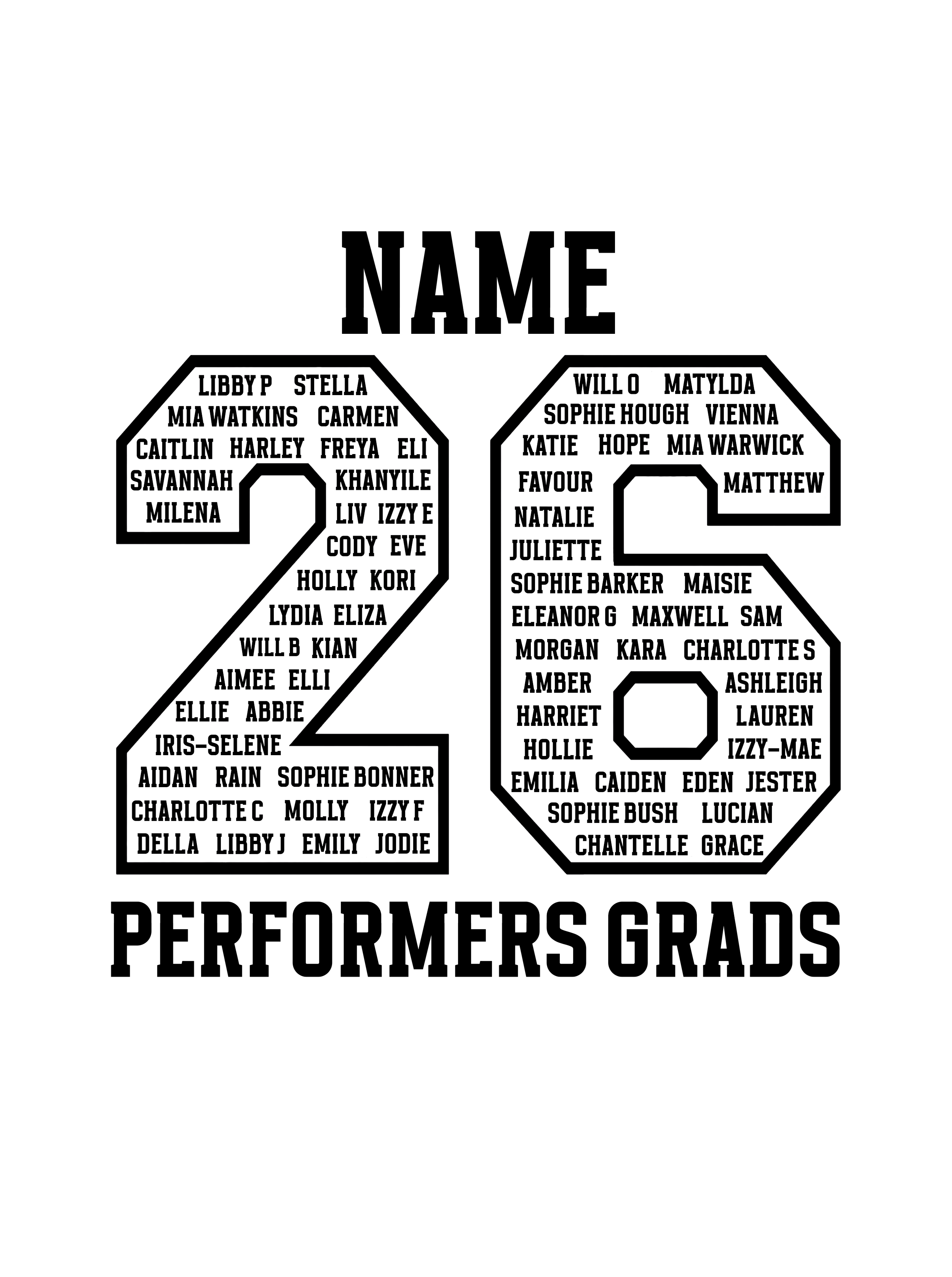 2026 Leavers Hoodies