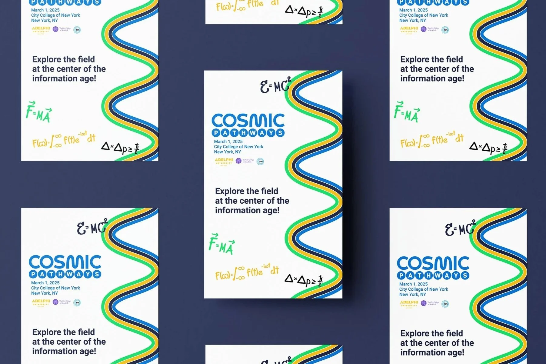 Cosmic Pathways 2025 flyer