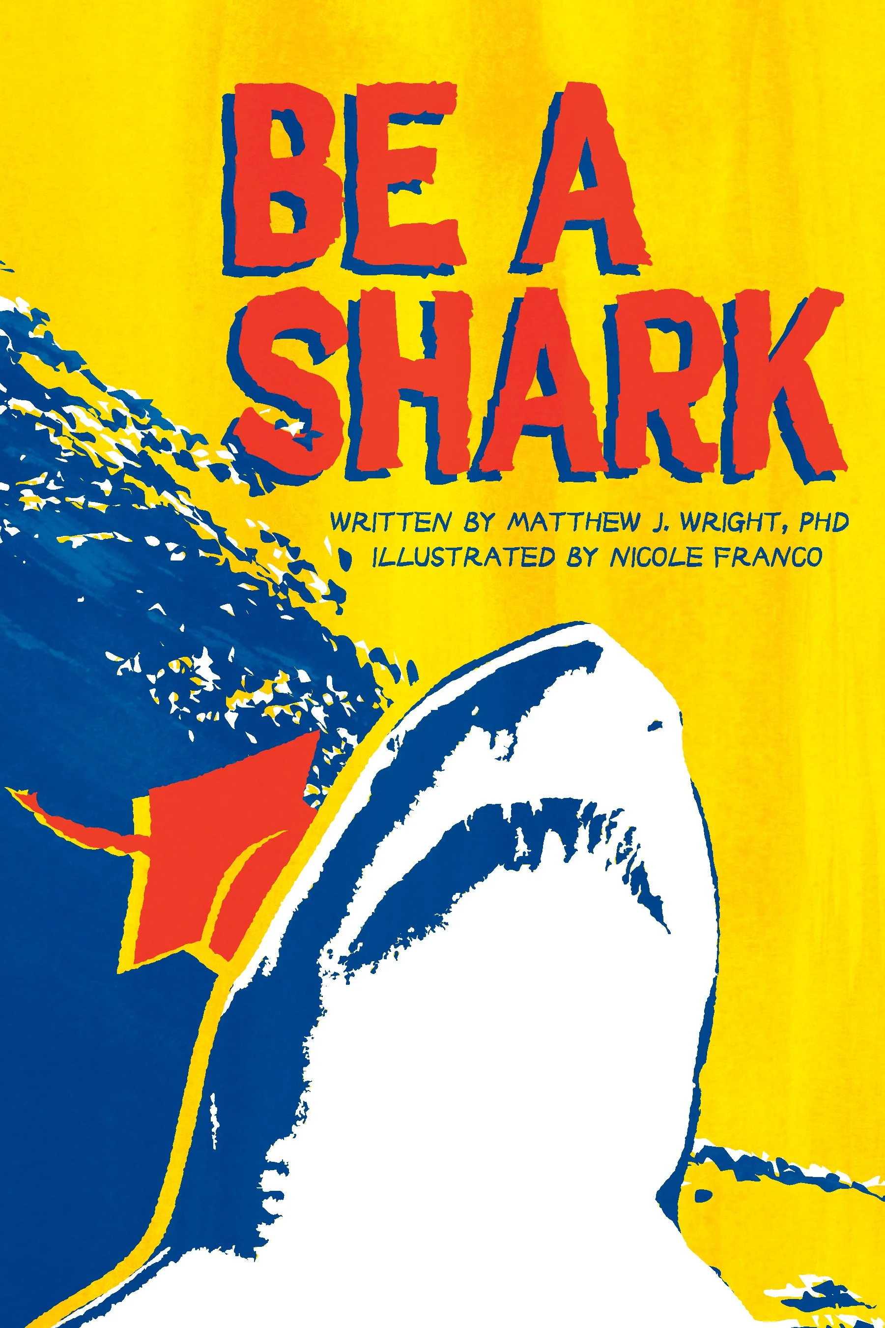 Be A Shark Front Cover