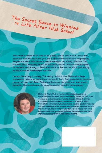 Alternate Be A Shark Back Cover Concept