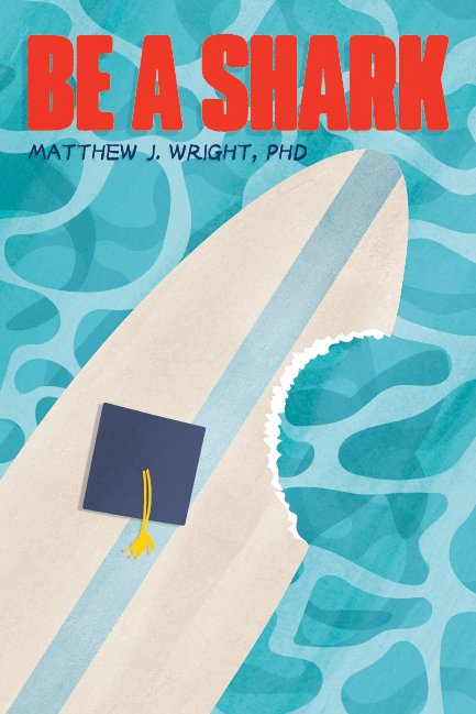 Alternate Be A Shark Front Cover Concept