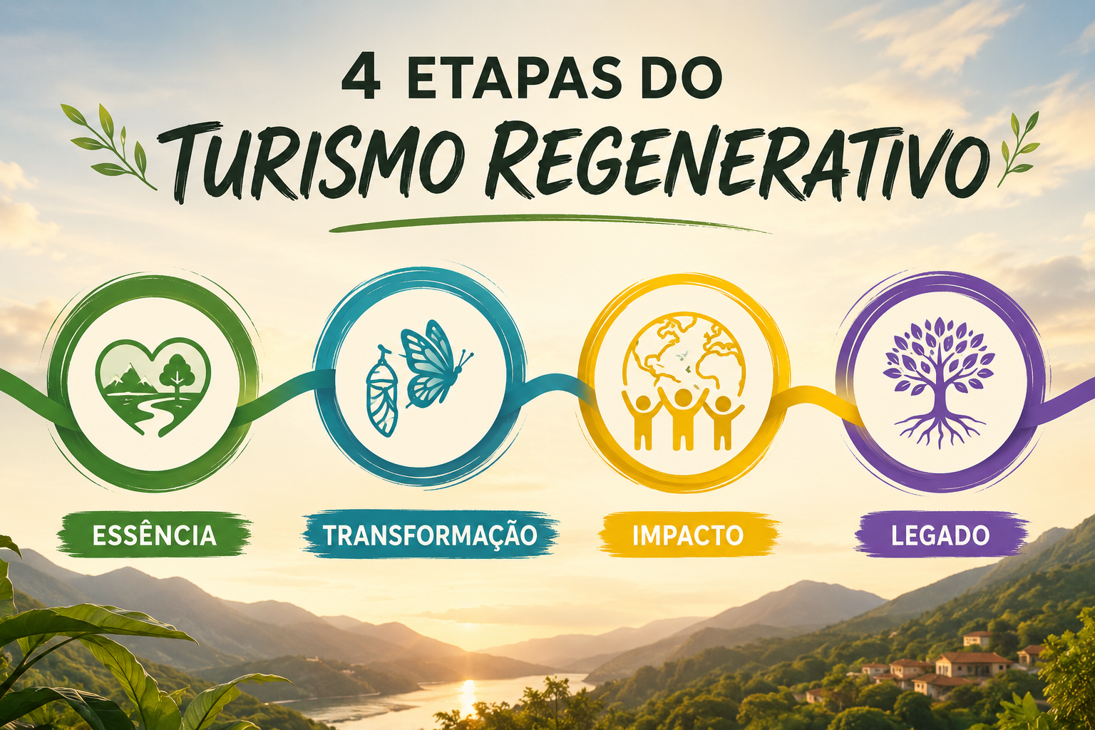 O Turismo que se regenera não acontece por acidente