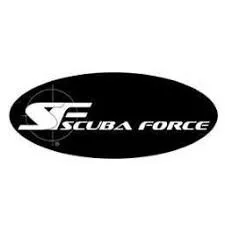 Suba Force logo with stylized 'SF' in white and 'Suba Force' text on black background