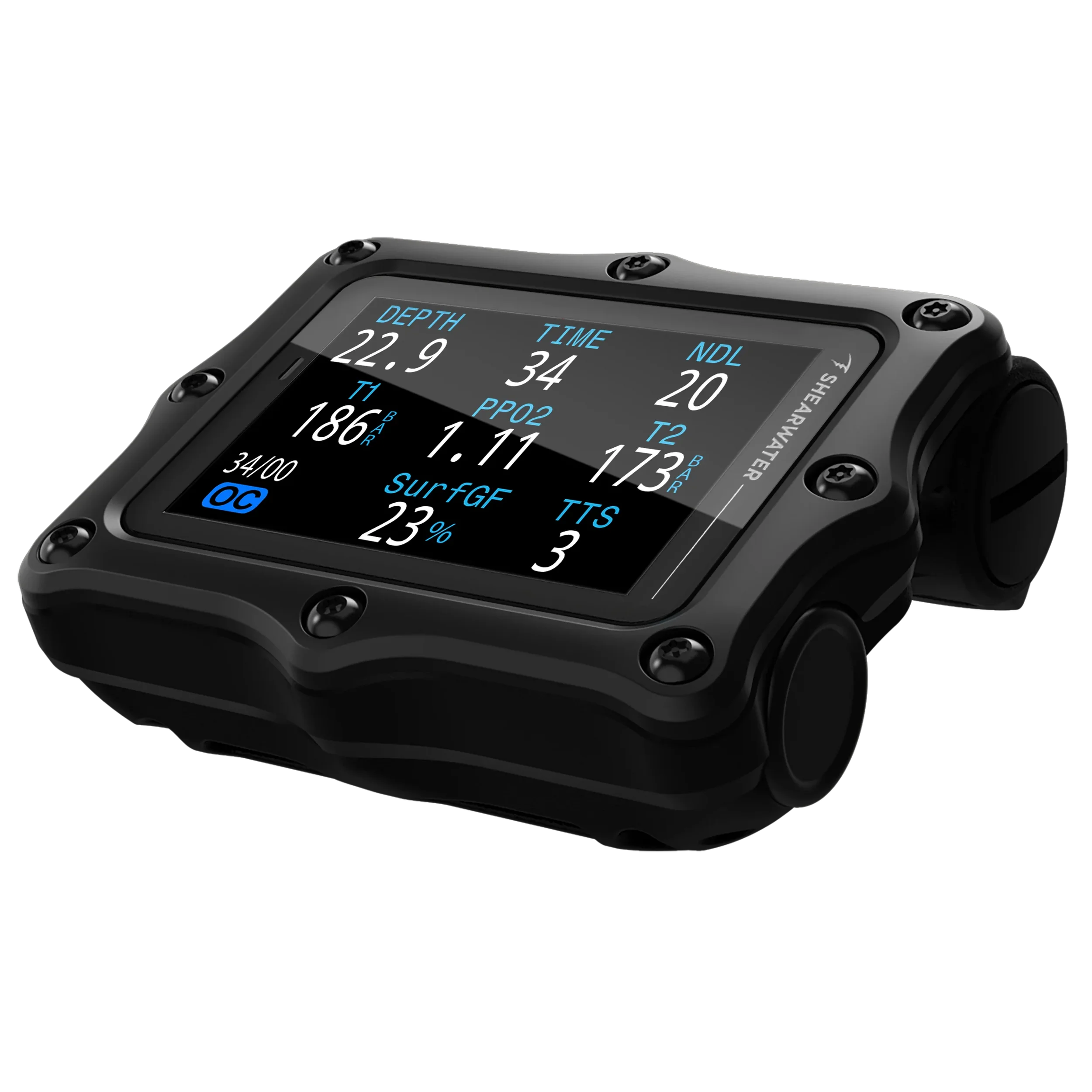 13501-01_Perdix3_Black_Left_Angle_TEC_BARDepth22.9_1.webp
