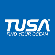 TUSA logo with the slogan 'Find Your Ocean' on a blue background.