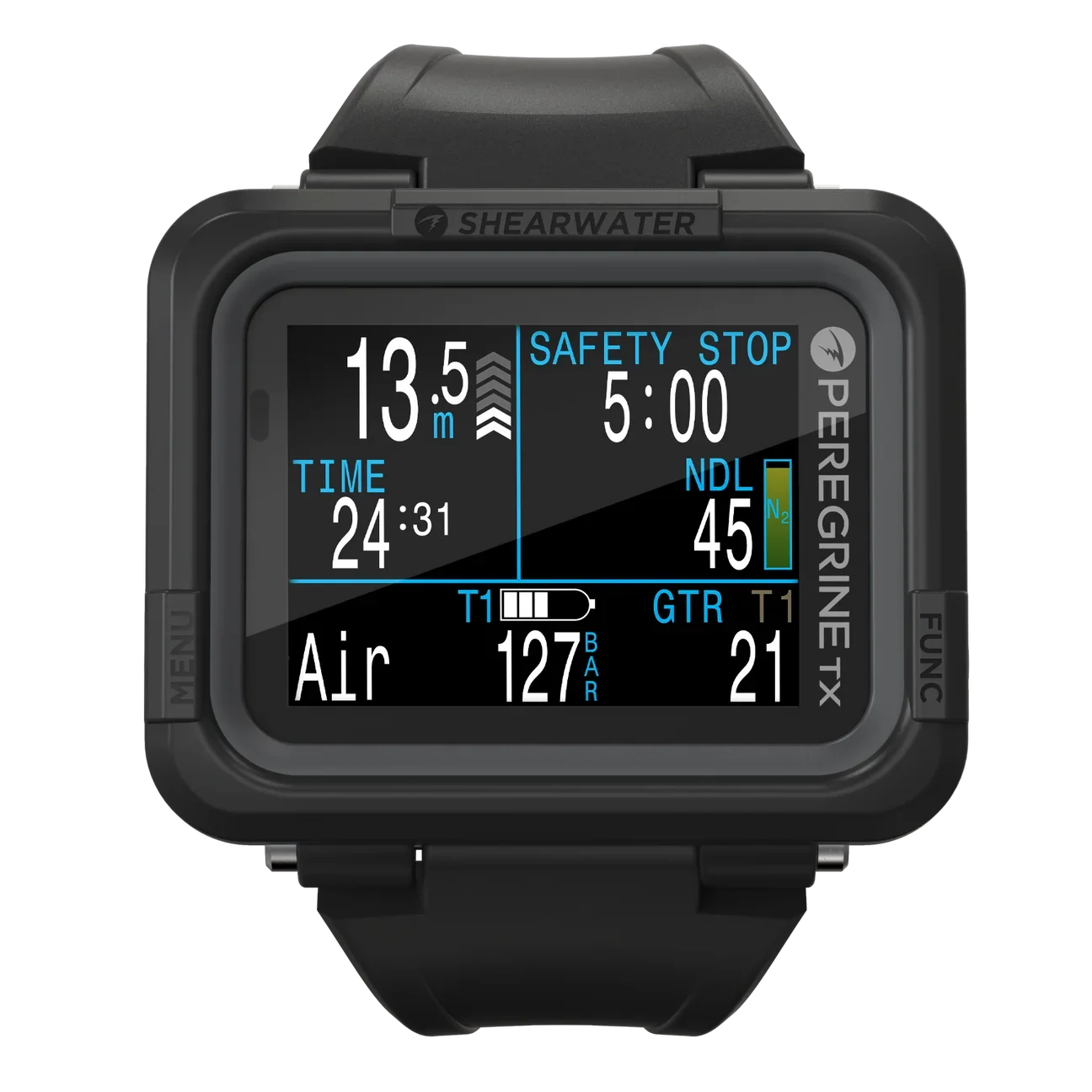 Peregrine TX with Transmitter