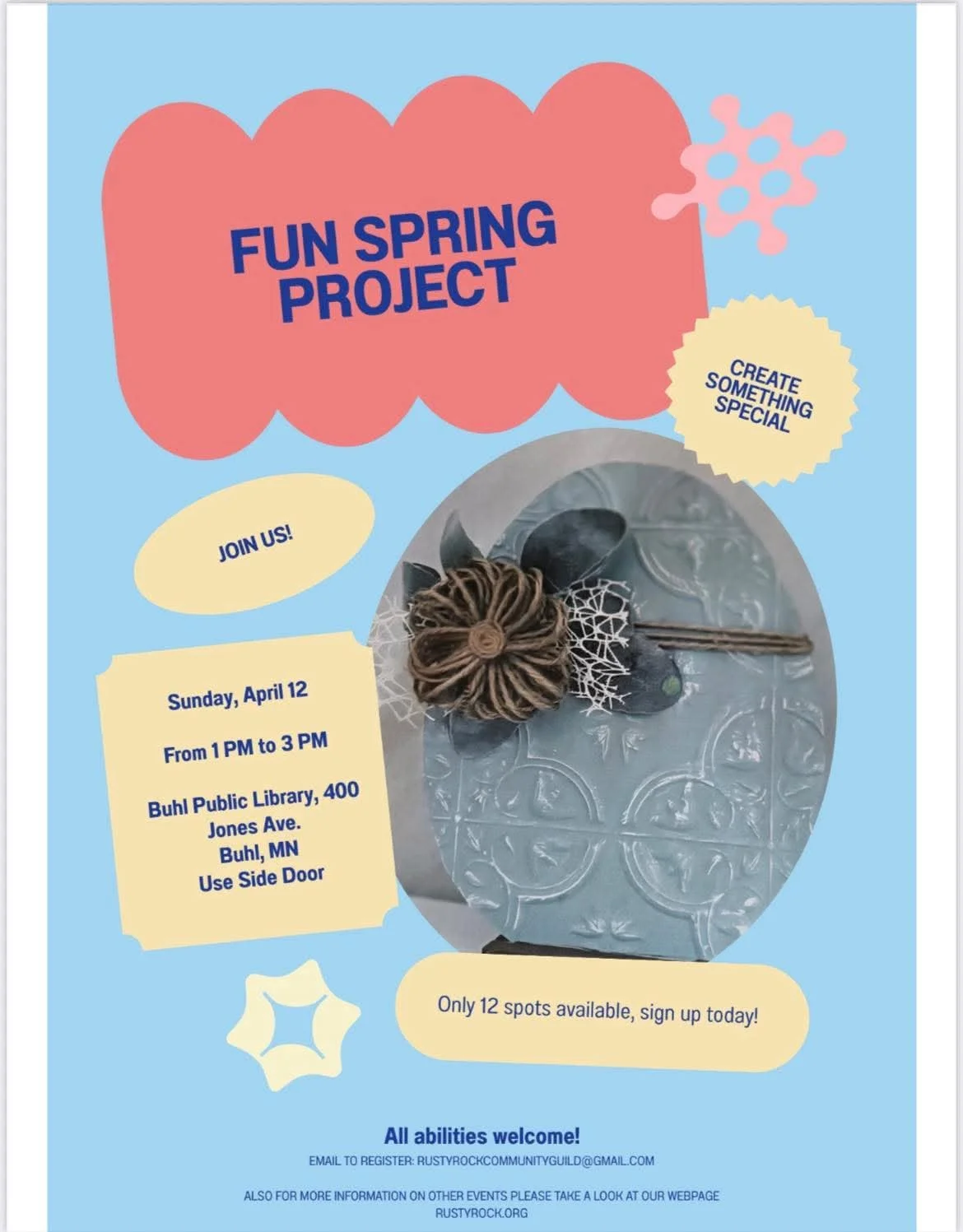 Fun Spring Project