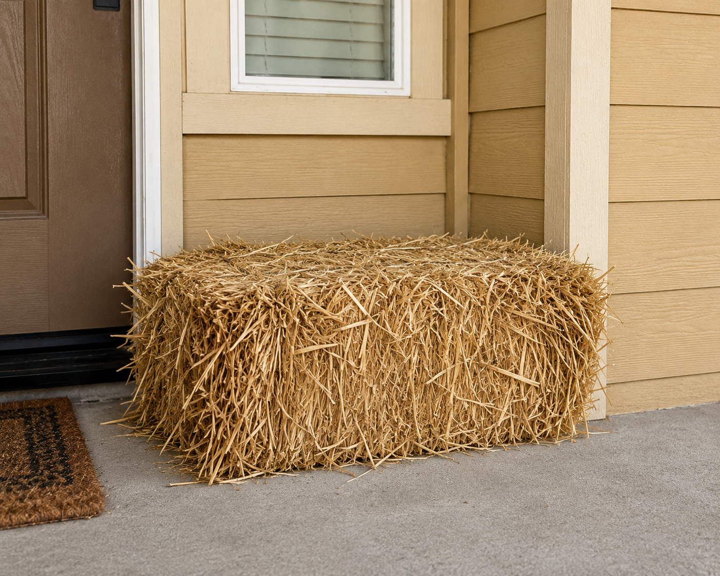 Mini Hay Bale
