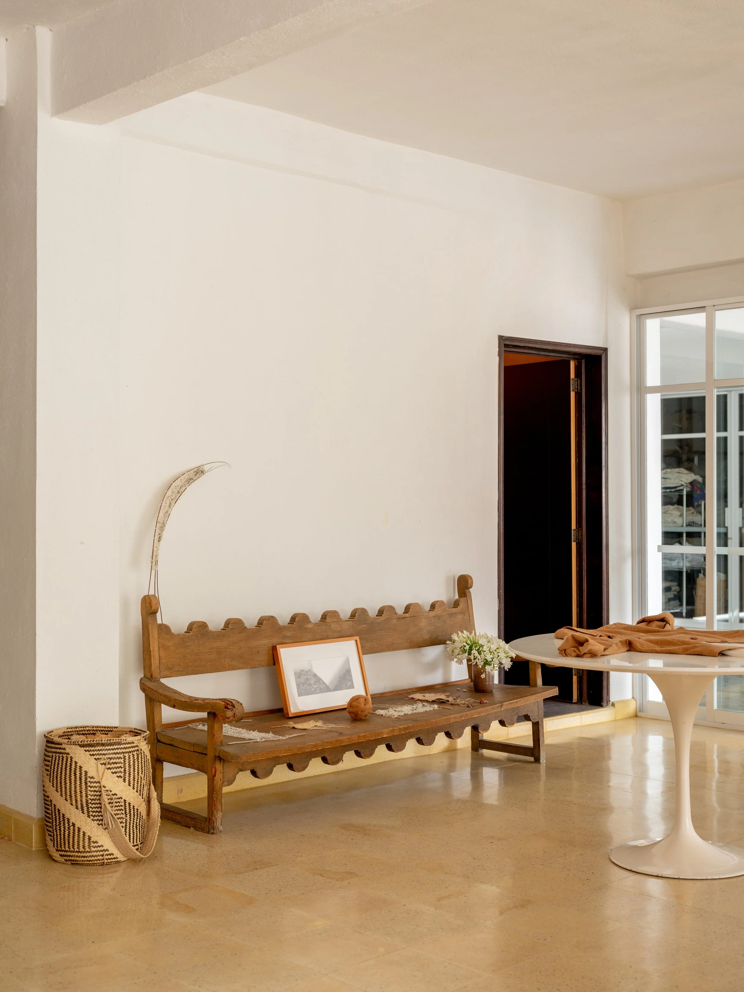 contemporary textile artist based in oaxaca christina hattler's weavings