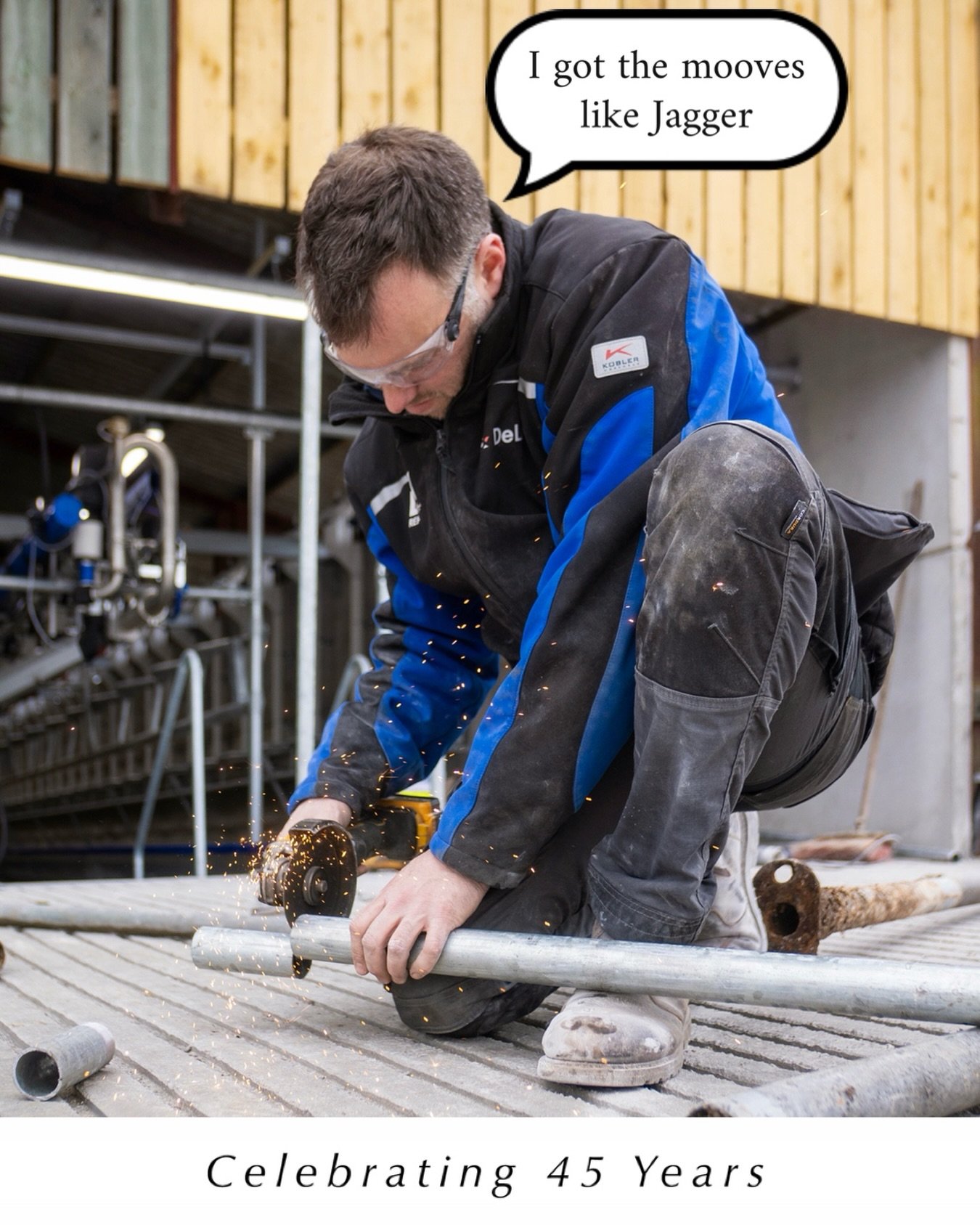 &ldquo;When kitting out our new sister farm, we opted for a traditional swing-over system from DeLaval. Ollie oversaw everything from start to finish with his team going above and beyond.&rdquo;

Martin Harvey, Little Bovey Farm, Dartmoor 

@delaval_