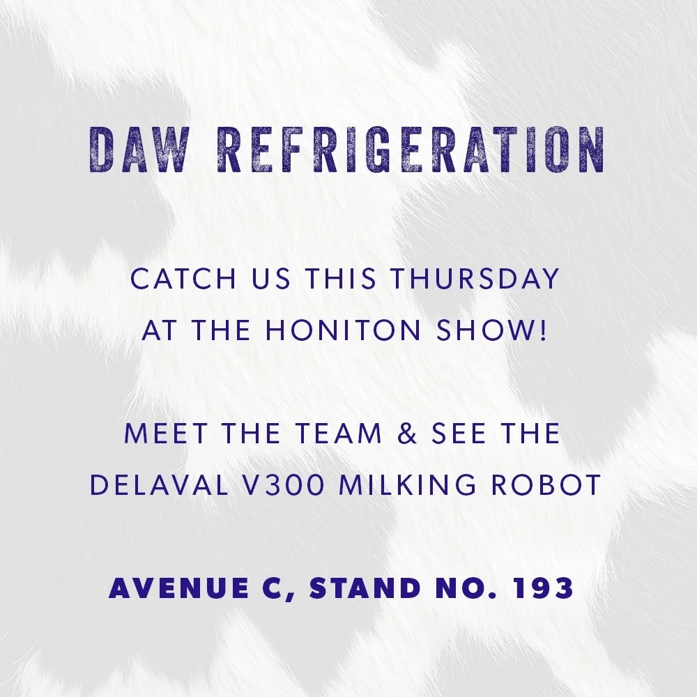 Just under a week to go! If you&rsquo;re planning a parlour upgrade or would like to chat about new dairy and farm equipment using your FETF grant, come and meet the Daw team at the Honiton Show this Thursday&hellip;. we live milk!  #honitonshow #dai