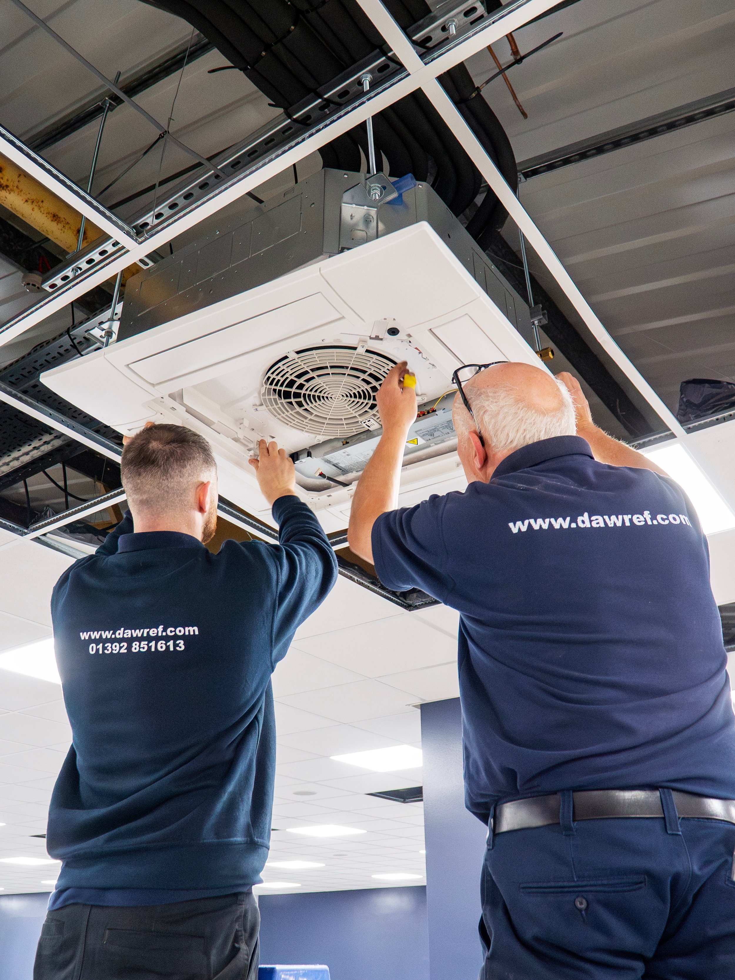 Blimey, another scorcher this week! As the South West continues to sizzle, if you want a cool working environment for you and your team, we can help.

As well as dairy, we also specialise in commercial air conditioning.

With 45 years of experience i