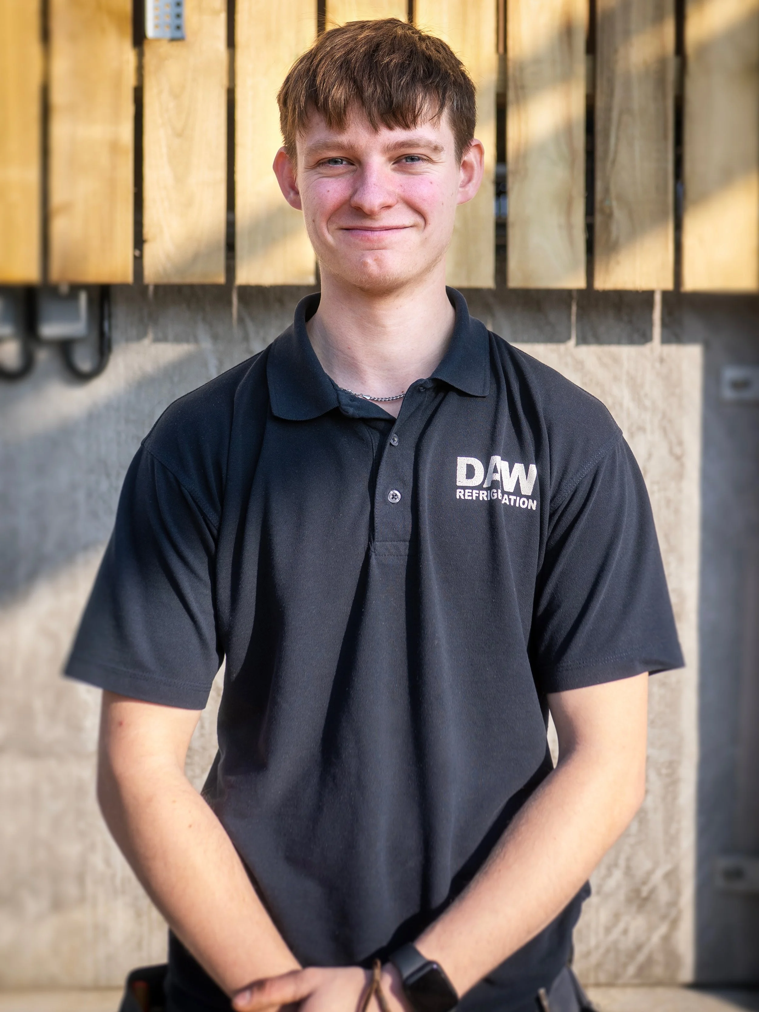 Meet the Team | Currently studying a 3-year Electrical Installation course affiliated with Exeter College, Jack joined us in September 2024 and is on-site four days a week with every Monday spent at college. His focus is on the dairy side and he&rsqu