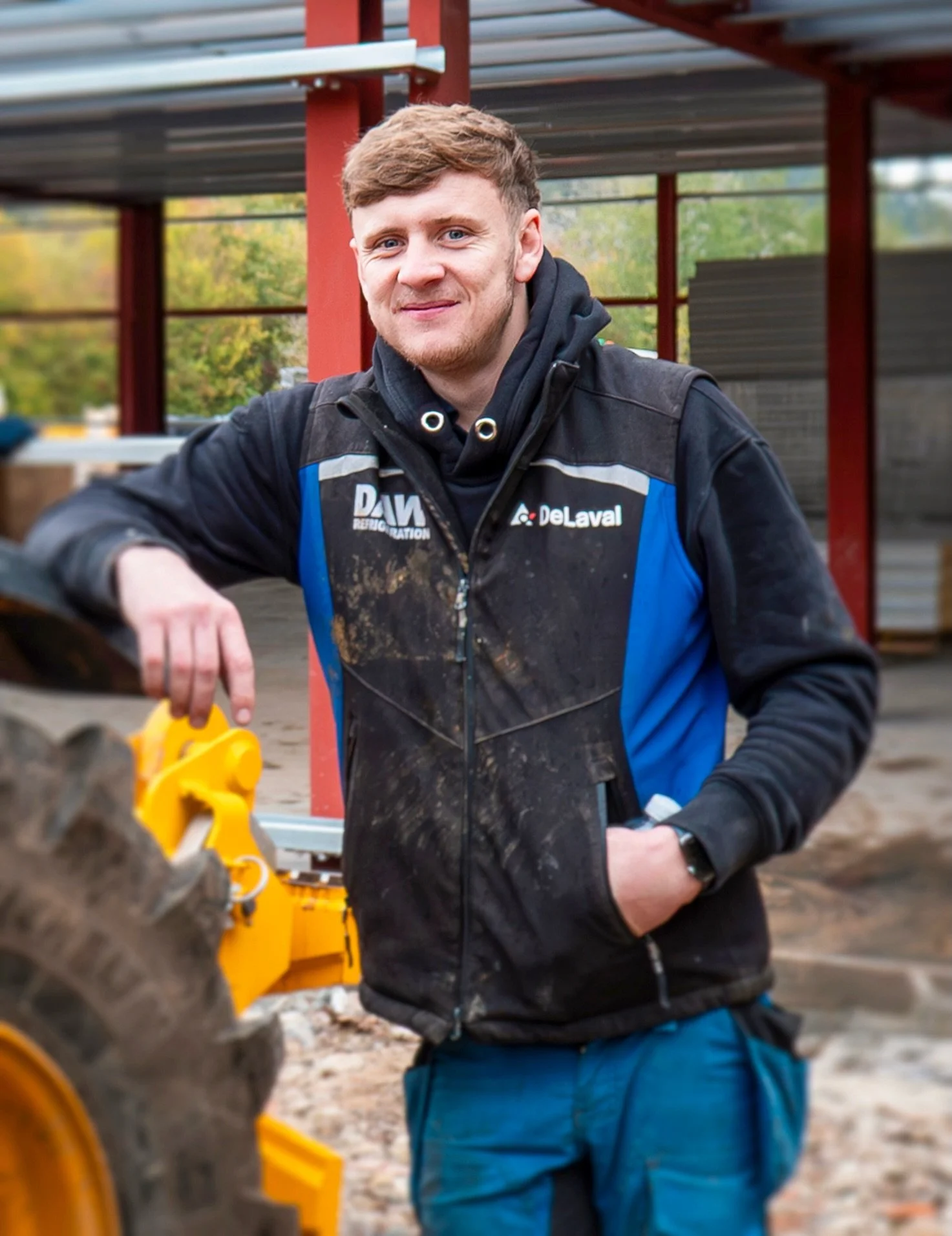 Let&rsquo;s meet the team&hellip;

A familiar face on our social media, Connor joined Daw in Jan 2023 but started farm contracting 7 years earlier at the age of 16. He did this in tandem with his apprenticeship as an Electrician, passing in 2022 with