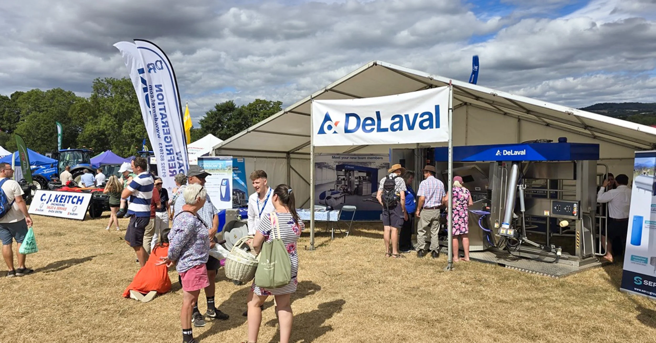 Just over a day to go!   If you&rsquo;re planning a parlour upgrade or would like to chat about new dairy and farm equipment using your FETF grant, come and meet the Daw team at the Holsworthy Show this  Thursday.  We&rsquo;ll be flying the flag for 