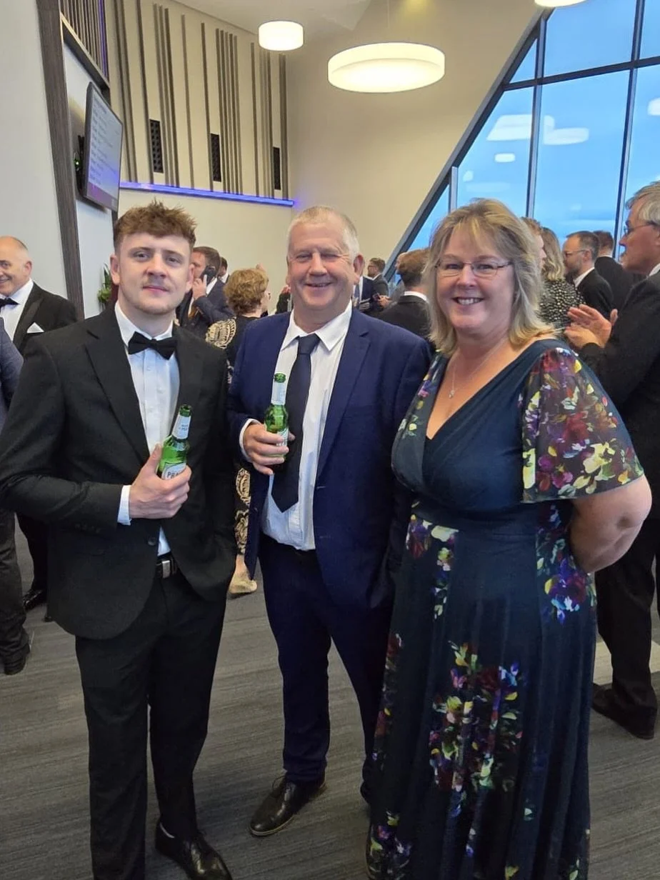 Letting loose at the @britishfarmingawards &hellip;. We&rsquo;re up for &lsquo;Agricultural Supplier of the Year&rsquo;. This could get messy! #dawrefrigeration #dairyengineers #devonknows