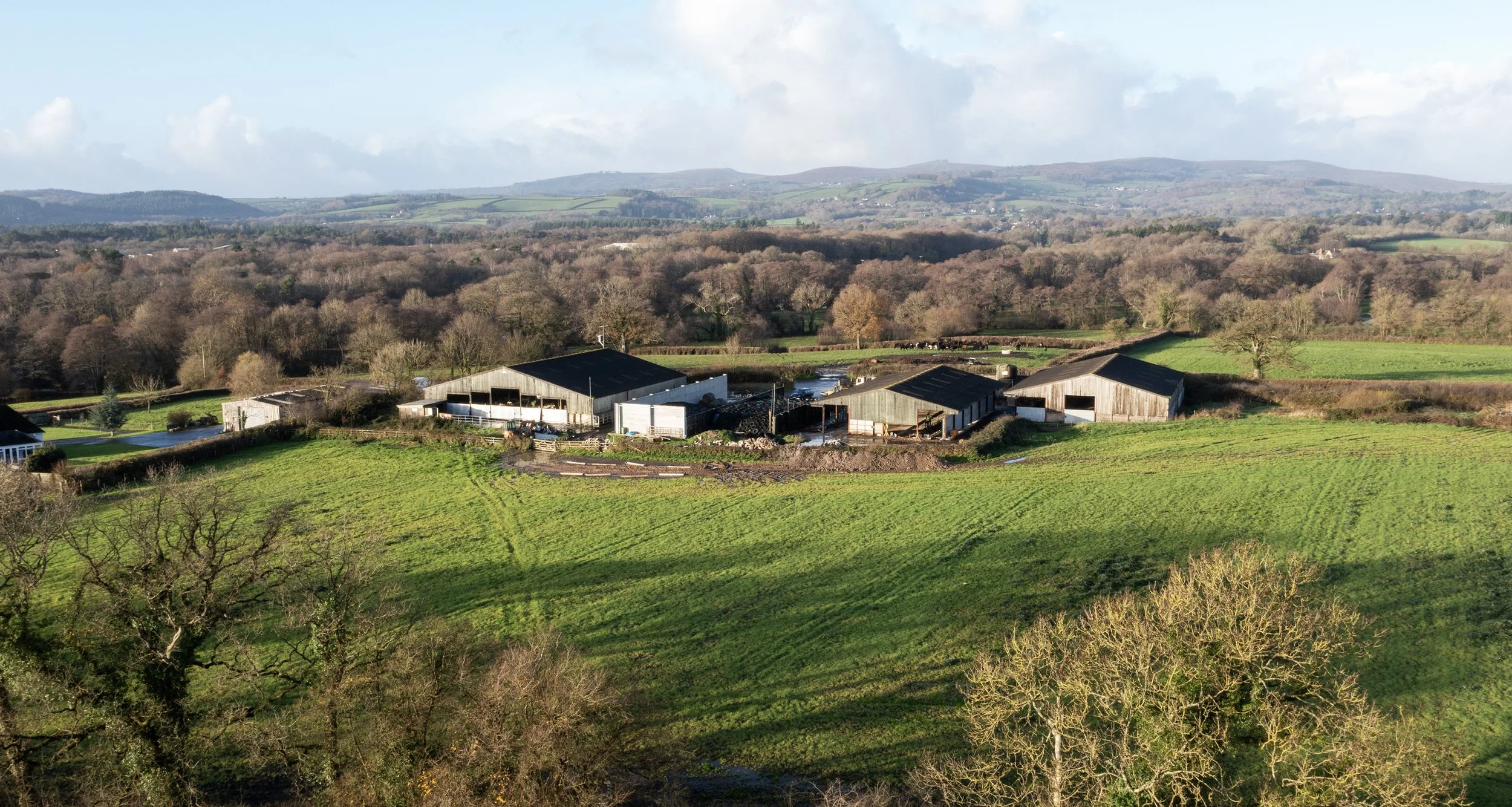 LITTLE BOVEY FARM, SOUTH DEVON