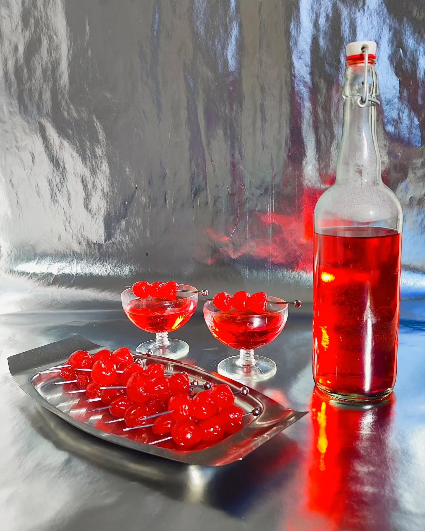 Cherry Aperitivo 🍒🍒🍒 

🪻🍒🫒

#foodphotography #foodstyling #food #tablesetting #table #catering #cherry #aperitivo