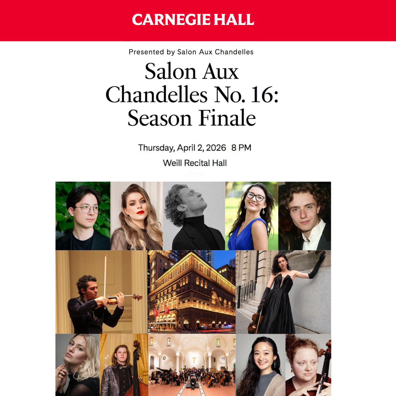 Salon No. 16: Season Finale