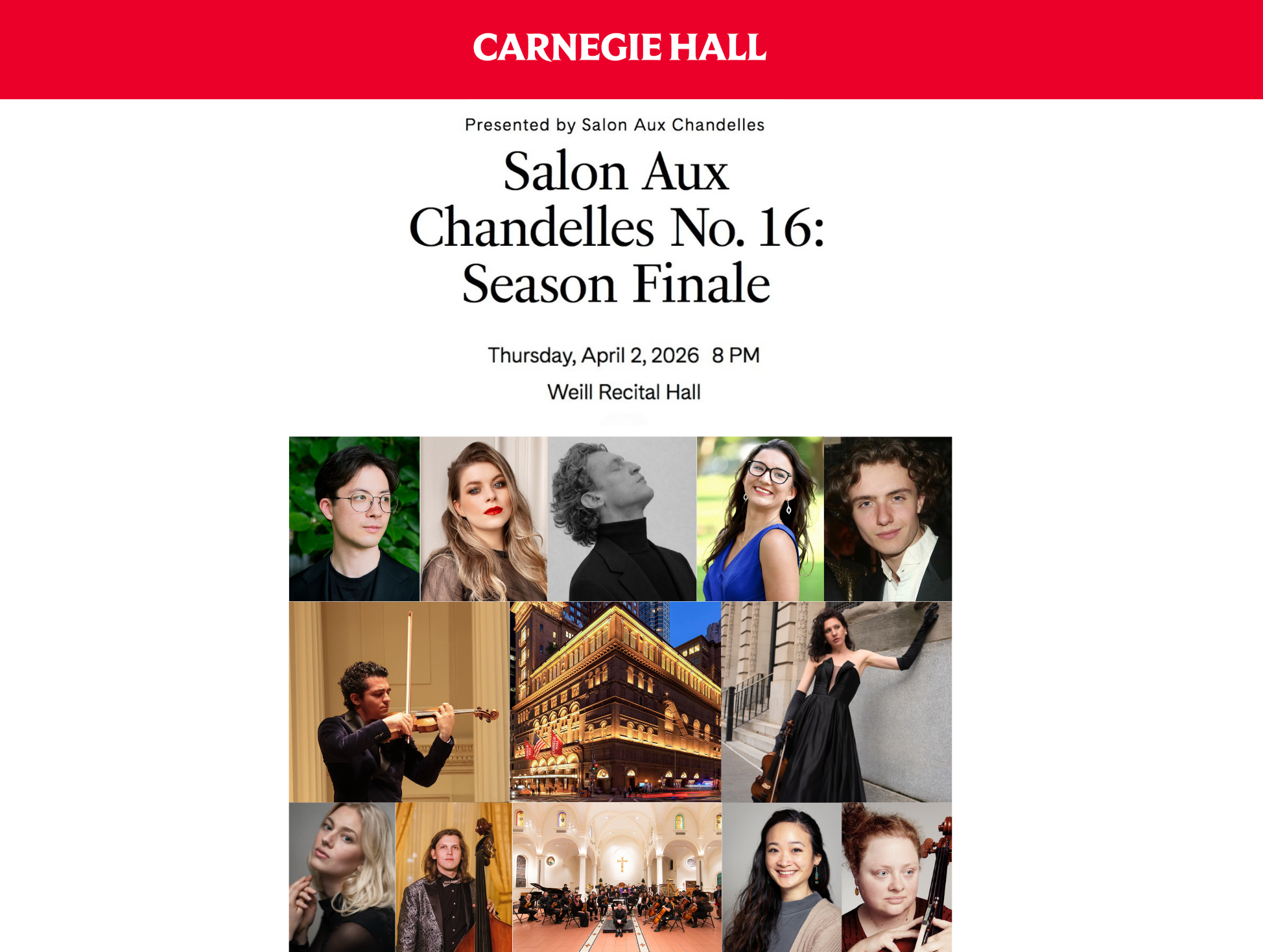 Salon No. 16: Season Finale