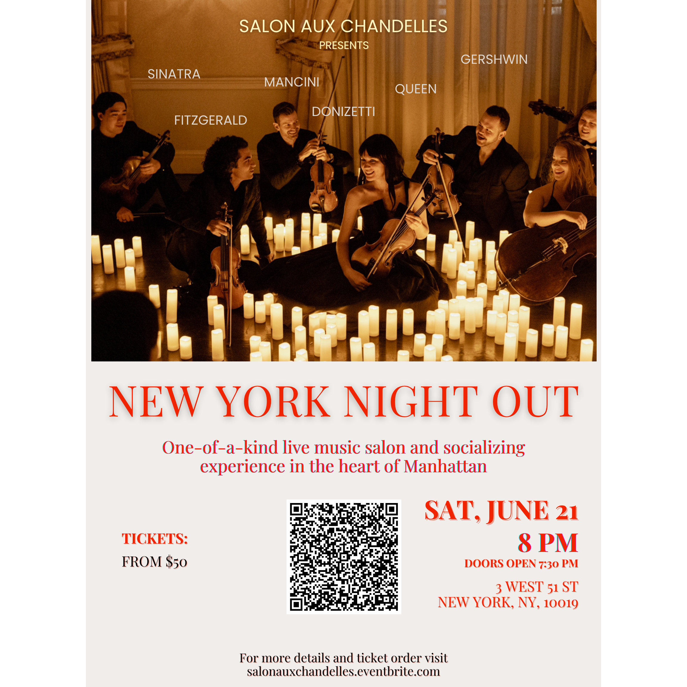 Salon No. 10: "New York Night Out"