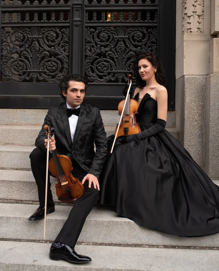 Alexandra Andreeva and Vartan Mailiantz