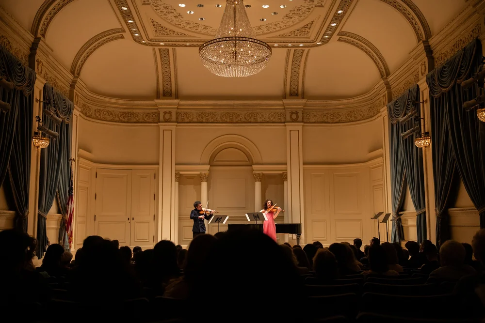 Vartan Mailiantz & Alexandra Andreeva — Carnegie Hall