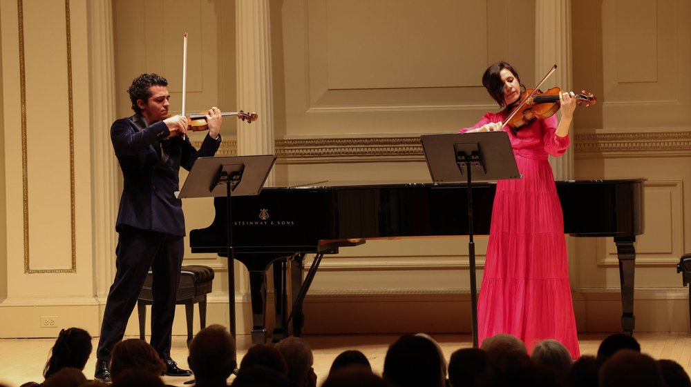 Vartan Mailiantz & Alexandra Andreeva at Carnegie Hall