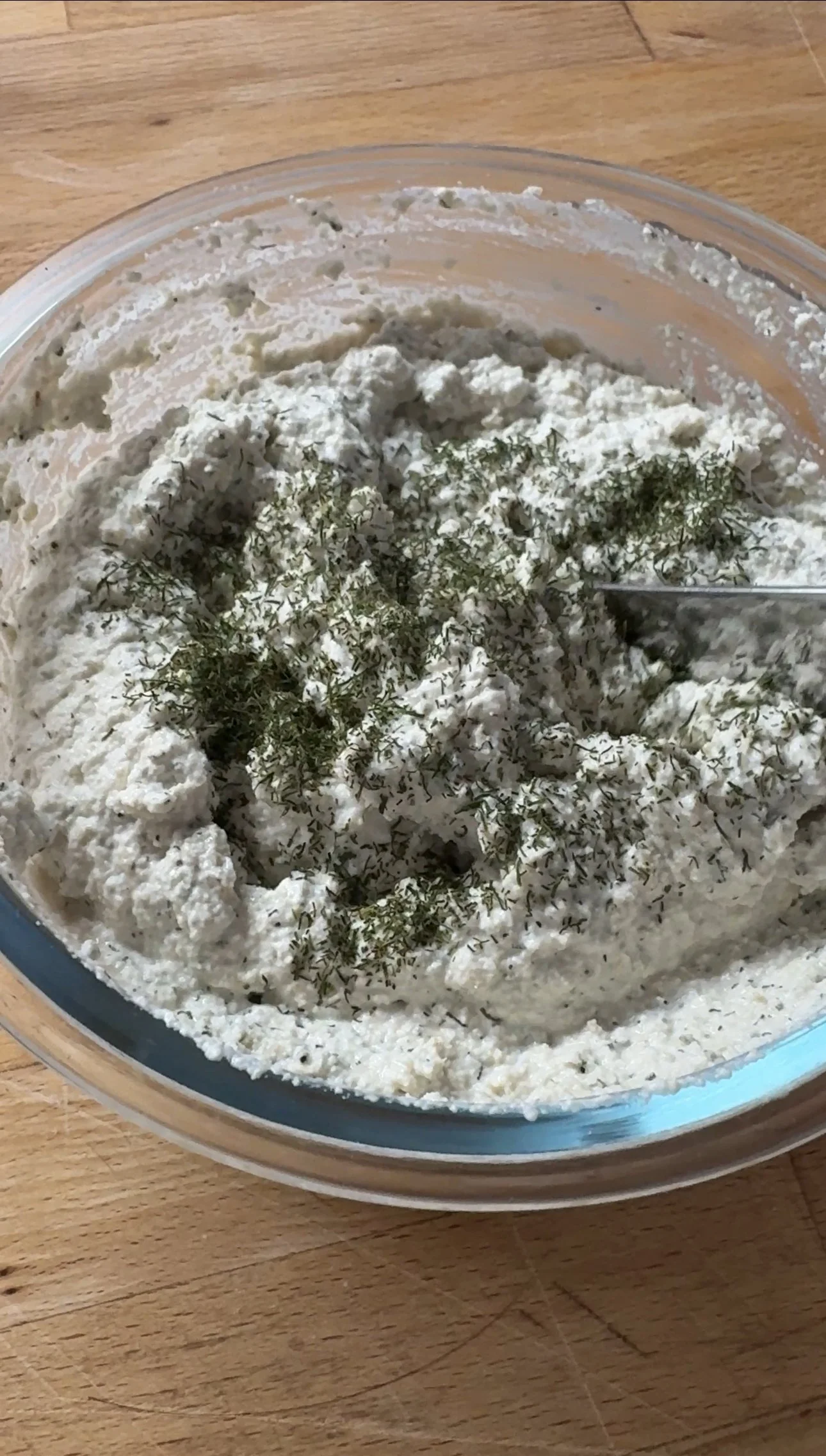 Ne-syrová pomazánka