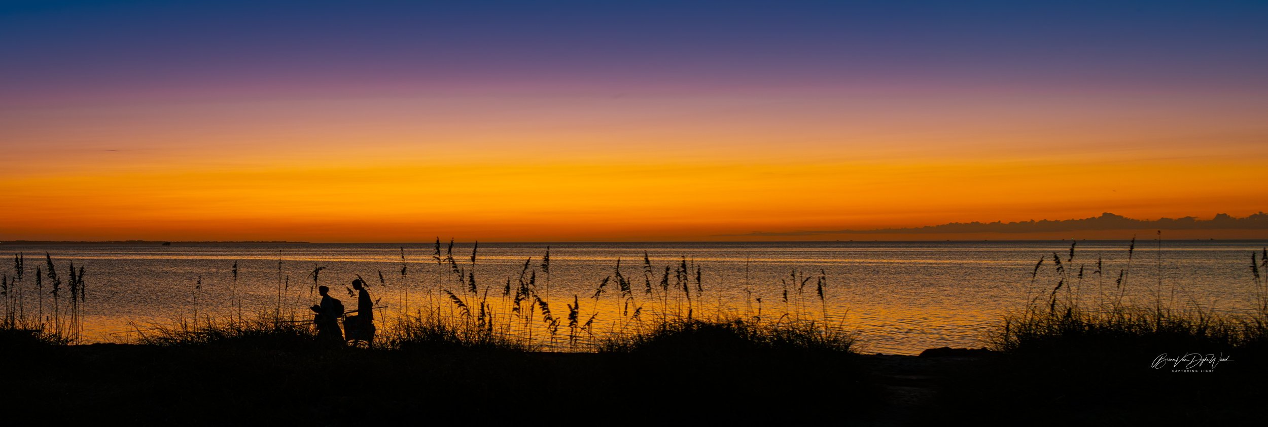 Sunset Pamlico Sound