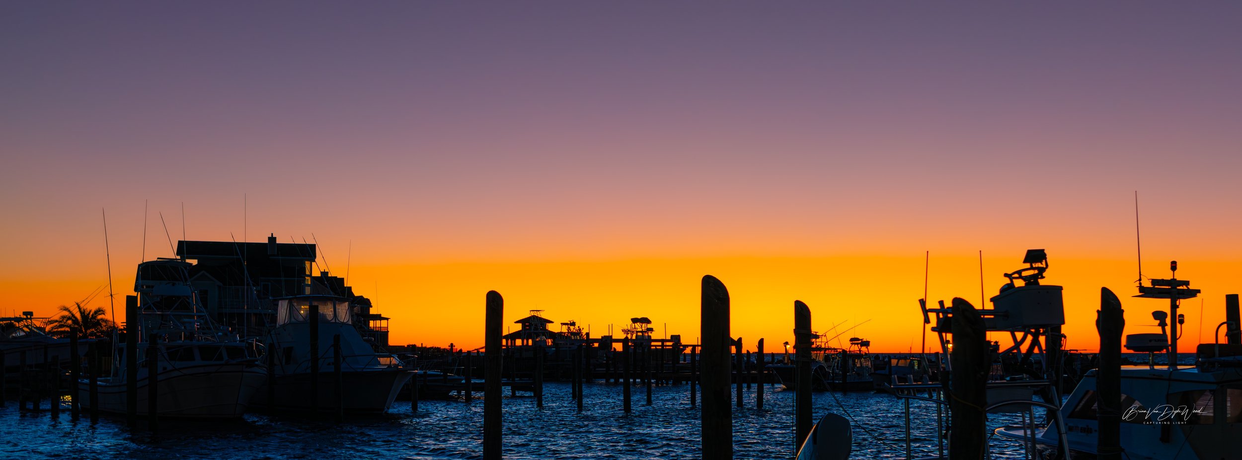 Sunset Hatteras Harbor II