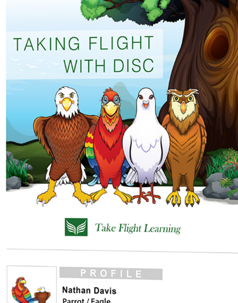 Take Flight Learning Assessment