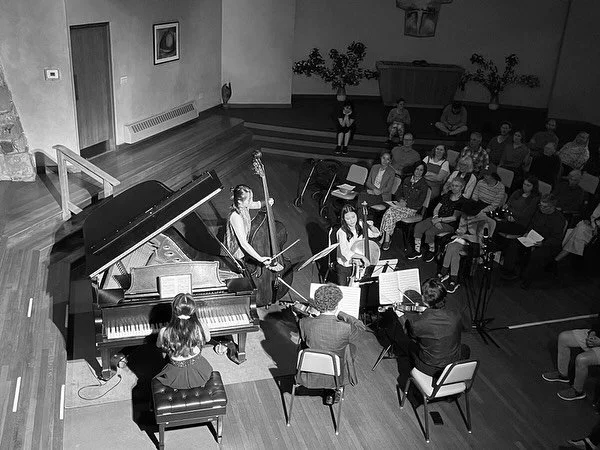 And that&rsquo;s a wrap on the Orrell Quintet&rsquo;s week long residency at Camphill Kimberton! From performing two amazing concerts, a fantastic masterclass with Professor Steve Tenenbom, an open jam session, late night card games, and even startin