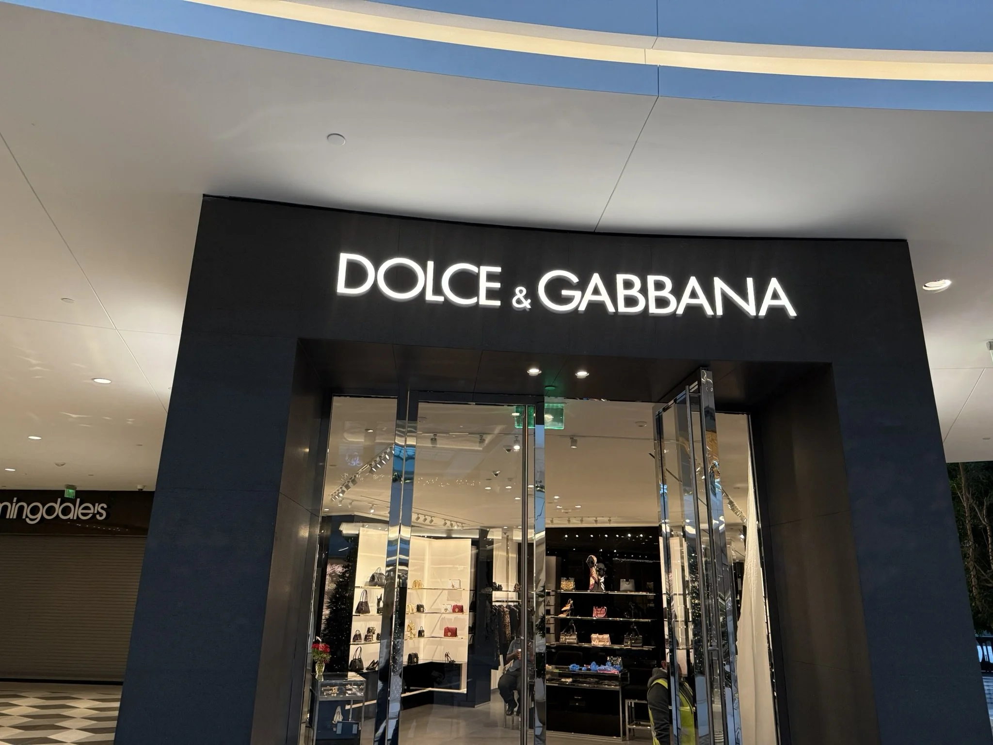 San Jose - Dolce and Gabbana at Valley Fair Mall