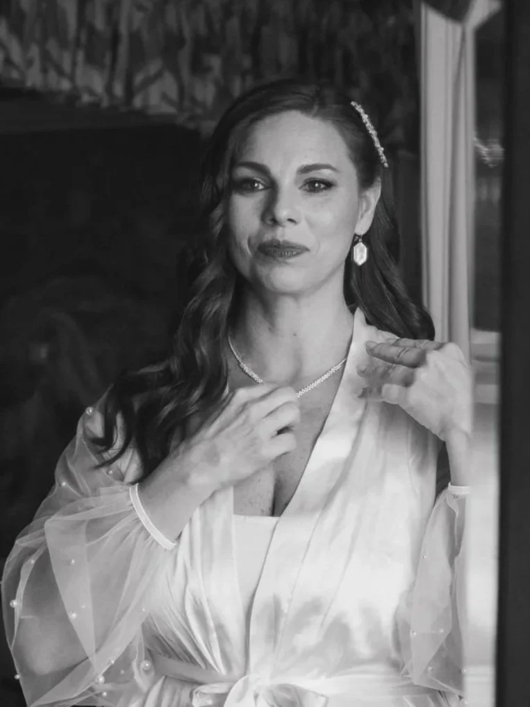 American Bride in London. Bridal makeup by Victoria Buckley