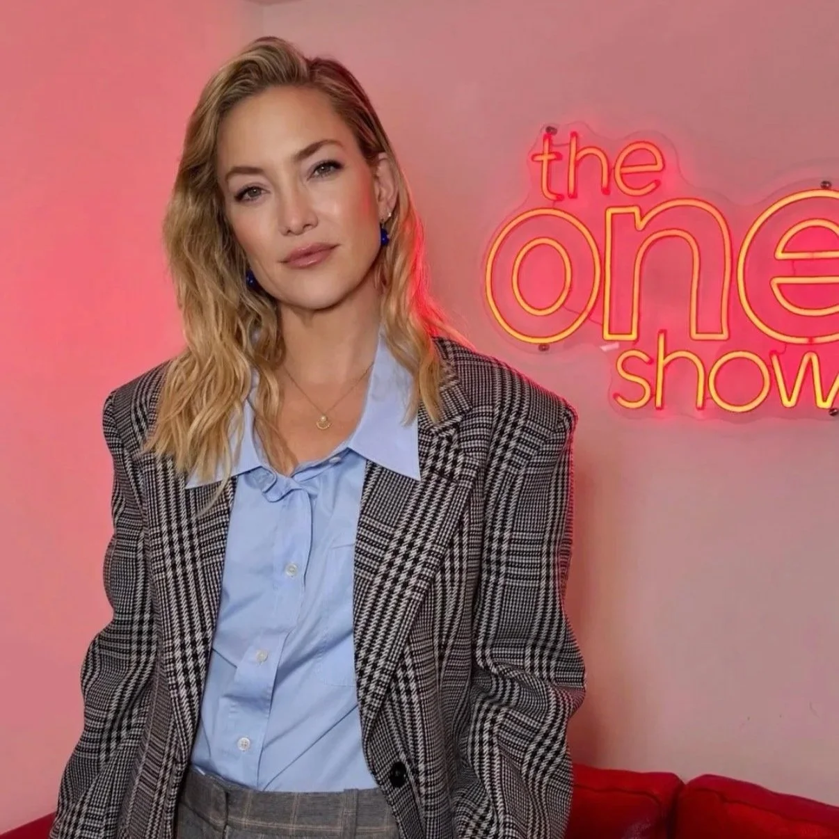 Kate Hudson - BBC The one show  in London - Assisting Naoko Scintu