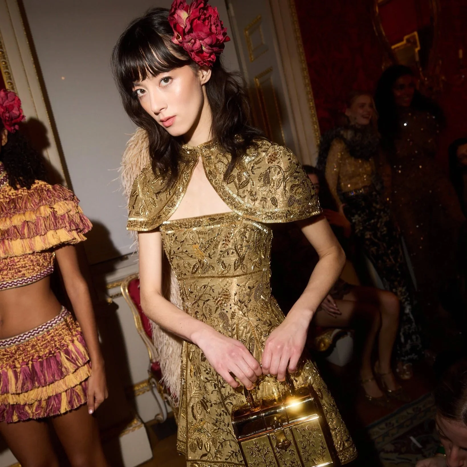 London Fashion Week - Annie's Ibiza
Makeup on the model by Victoria Buckley
Lead Becky Moore 
Photo @macky.mann